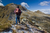 MONTE CORTE dal Passo Marogella, Cima Giovanni Paolo II, Passo Laghi Gemelli l'8 ottobre 2011 - FOTOGALLERY